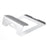 Aluminum Alloy Laptop Holder Stand Desktop Notebook Heat Dissipation Bracket - Silver - 3