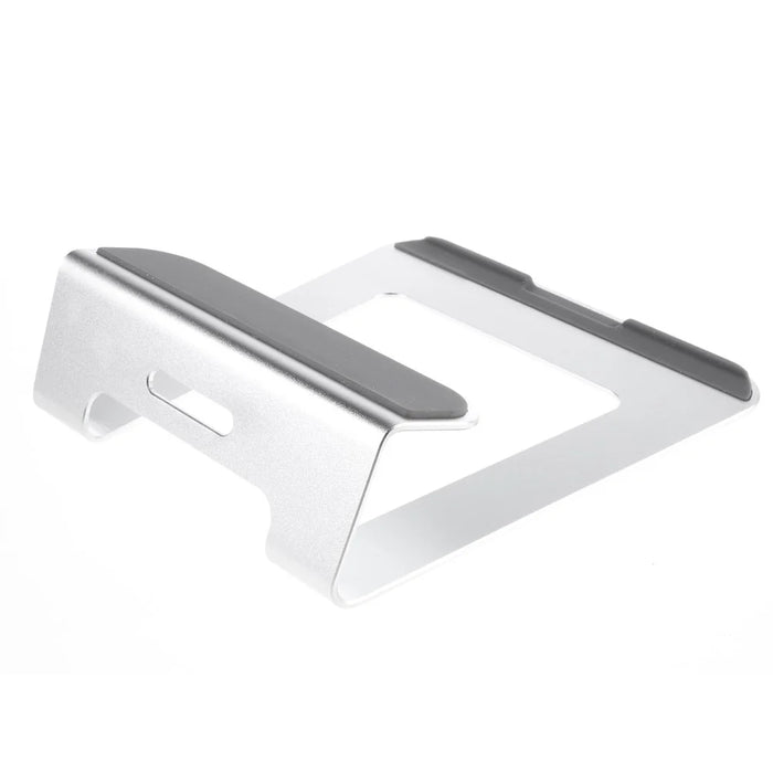 Aluminum Alloy Laptop Holder Stand Desktop Notebook Heat Dissipation Bracket - Silver - 3