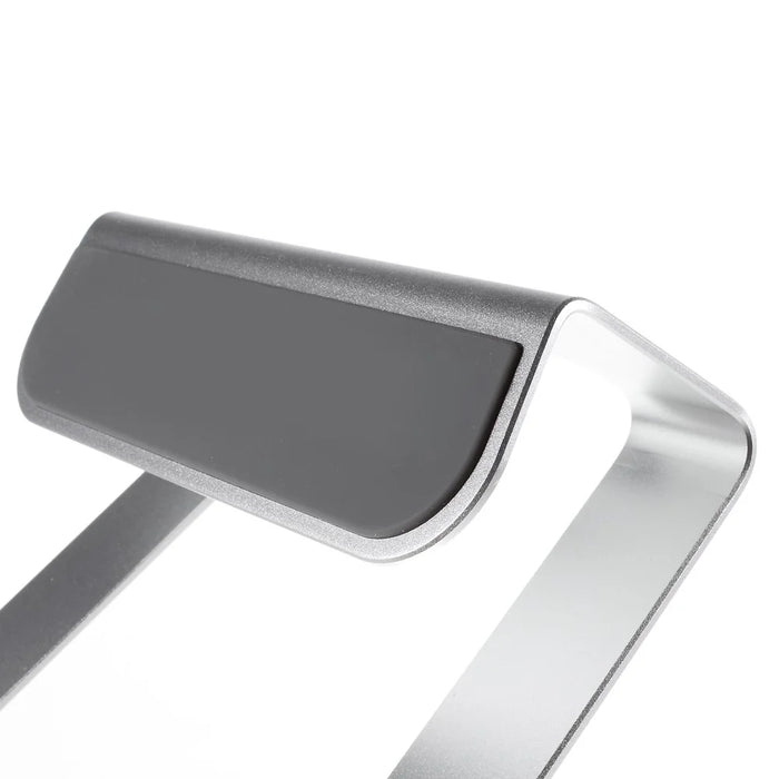 Aluminum Alloy Laptop Holder Stand Desktop Notebook Heat Dissipation Bracket - Silver - 4