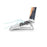 Aluminum Alloy Laptop Holder Stand Desktop Notebook Heat Dissipation Bracket - Silver - 5