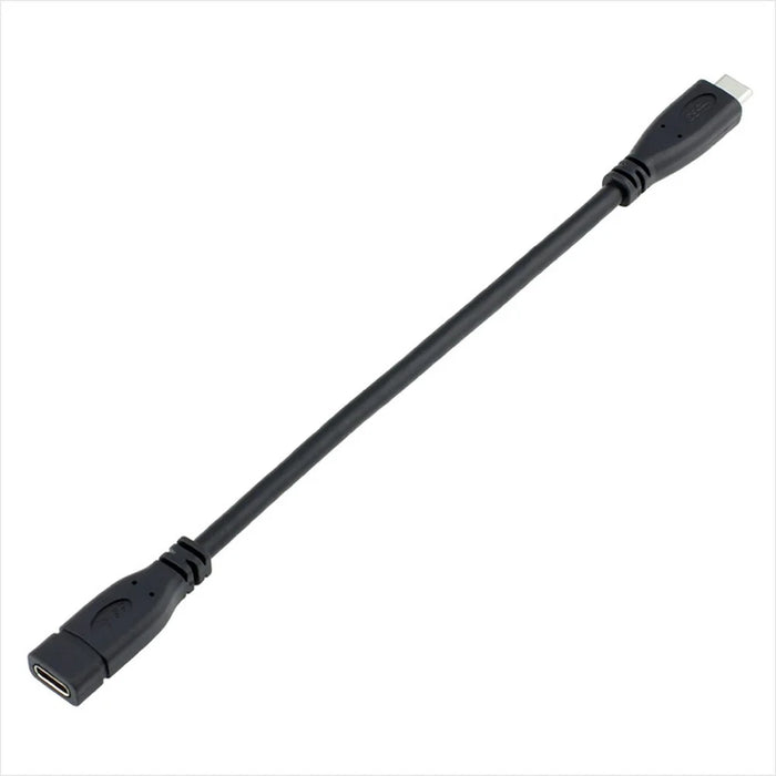 USB 3.1 Type C Male to Female Extension Data Cable for Macbook Tablet Mobile Phone - 2