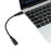 USB 3.1 Type C Male to Female Extension Data Cable for Macbook Tablet Mobile Phone - 3