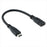 USB 3.1 Type C Male to Female Extension Data Cable for Macbook Tablet Mobile Phone - 4