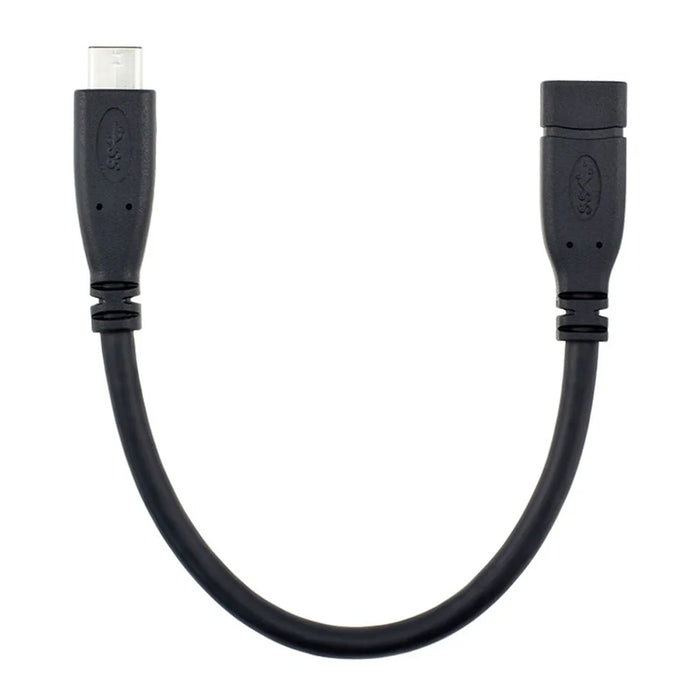 USB 3.1 Type C Male to Female Extension Data Cable for Macbook Tablet Mobile Phone - 5