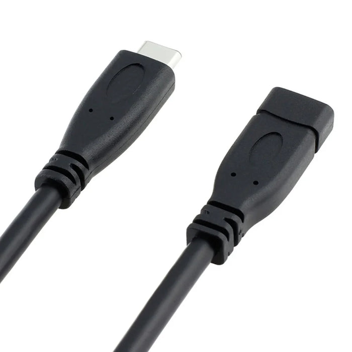 USB 3.1 Type C Male to Female Extension Data Cable for Macbook Tablet Mobile Phone - 6