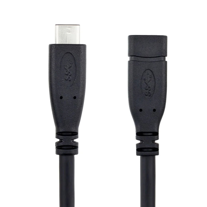 USB 3.1 Type C Male to Female Extension Data Cable for Macbook Tablet Mobile Phone - 7