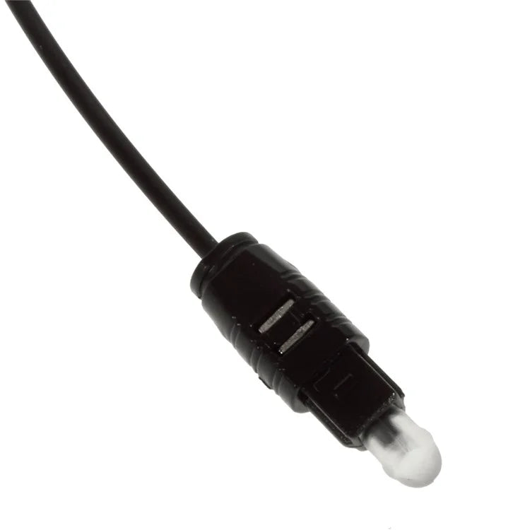 3m Digital Audio Optical Fiber Optic Toslink Cable 2.2mm OD - 2