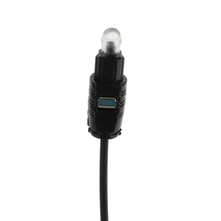 3m Digital Audio Optical Fiber Optic Toslink Cable 2.2mm OD - 3