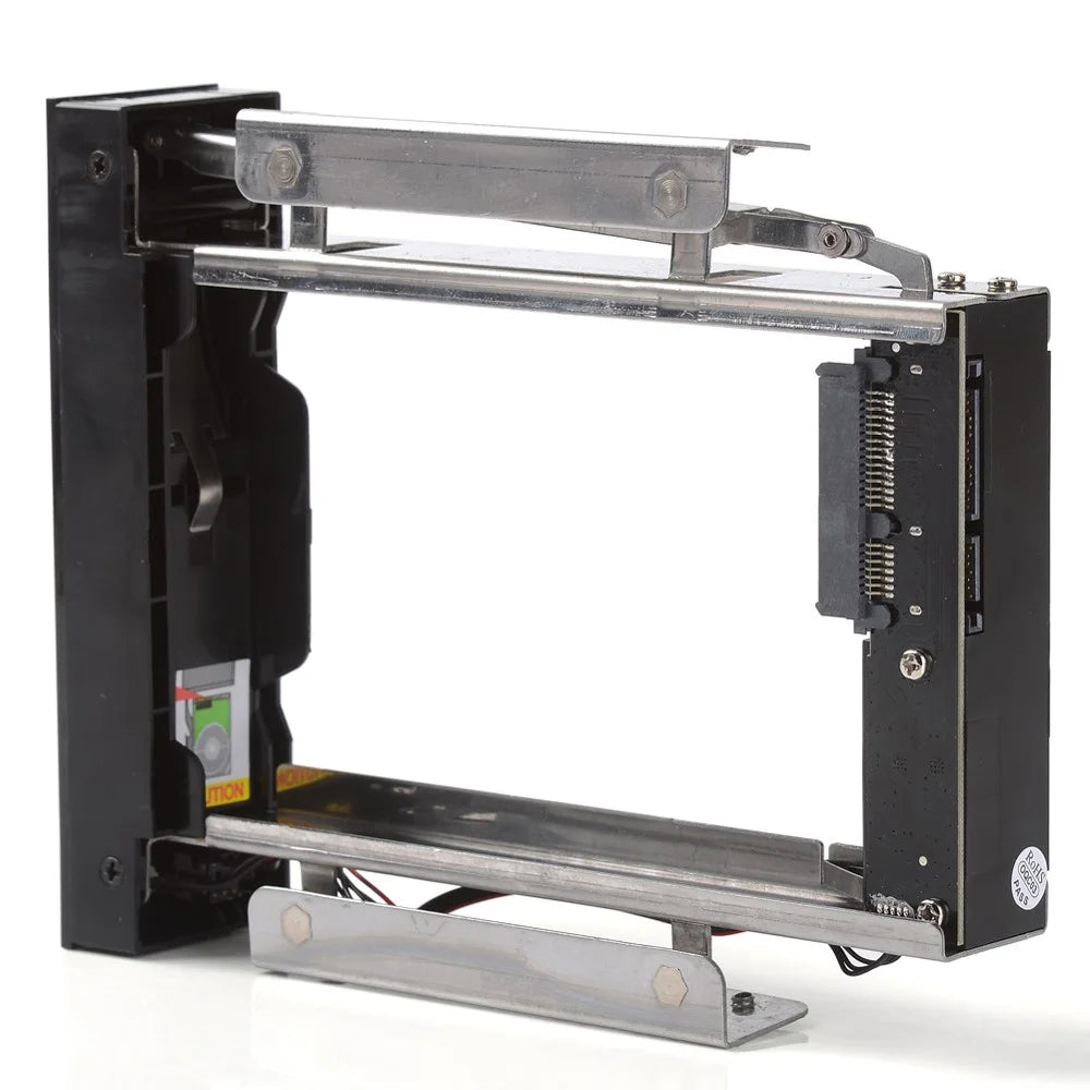 ORICO 3.5 SATA to 5.25 SATA Stainless Bracket Internal Hard Driver Mounting Adapter (1106SS) - 4