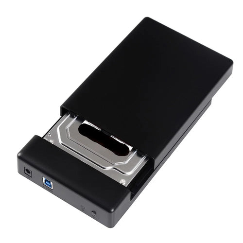 ORICO USB3.0 3.5-inch External Hard Drive HDD Enclosure SATA I / II Interface (3588US3) - Black - 1