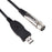 3M USB Male to XLR Female Microphone MIC Link Cable - 1