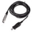 3M USB Male to XLR Female Microphone MIC Link Cable - 2
