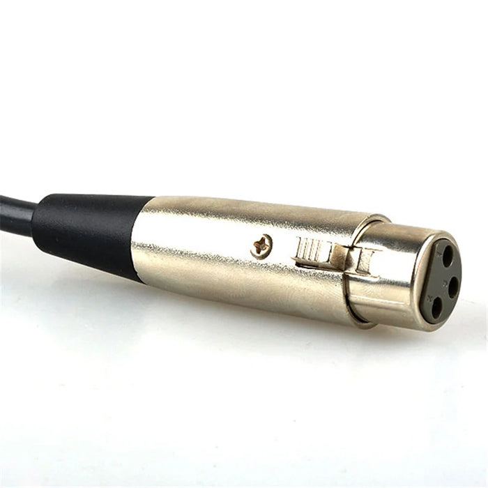 3M USB Male to XLR Female Microphone MIC Link Cable - 3
