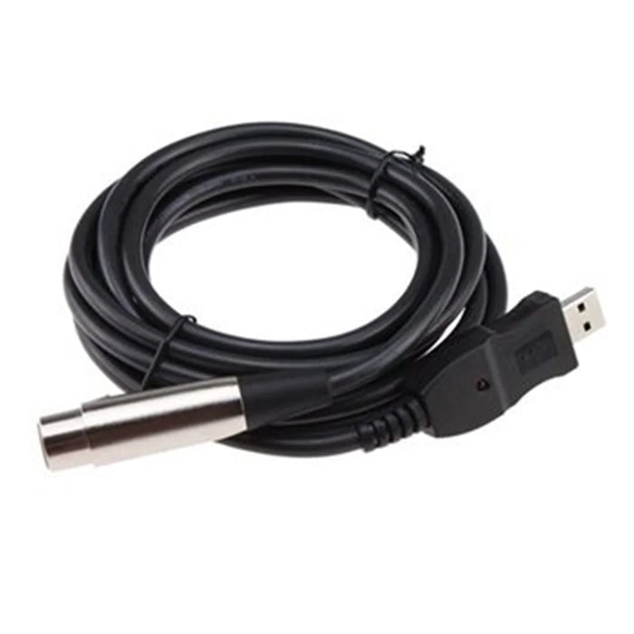 3M USB Male to XLR Female Microphone MIC Link Cable - 4