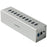 ORICO Aluminum Alloy 10-Port USB3.0 HUB with Power Adapter & Cable (A3H10) - Silver Color - 1
