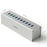 ORICO Aluminum Alloy 10-Port USB3.0 HUB with Power Adapter & Cable (A3H10) - Silver Color - 2