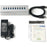 ORICO Aluminum Alloy 10-Port USB3.0 HUB with Power Adapter & Cable (A3H10) - Silver Color - 4
