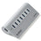 ORICO Aluminum 7 Ports USB 3.0 Hub with USB 3.0 Cable (M3H7) - Silver - 1