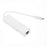 USB 3.1 Type C to 3-Port USB 2.0 Hub with Gigabyte Ethernet Adapter for Apple New MacBook 12-inch - White - 2