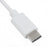 USB 3.1 Type C to 3-Port USB 2.0 Hub with Gigabyte Ethernet Adapter for Apple New MacBook 12-inch - White - 3