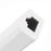 USB 3.1 Type C to 3-Port USB 2.0 Hub with Gigabyte Ethernet Adapter for Apple New MacBook 12-inch - White - 5