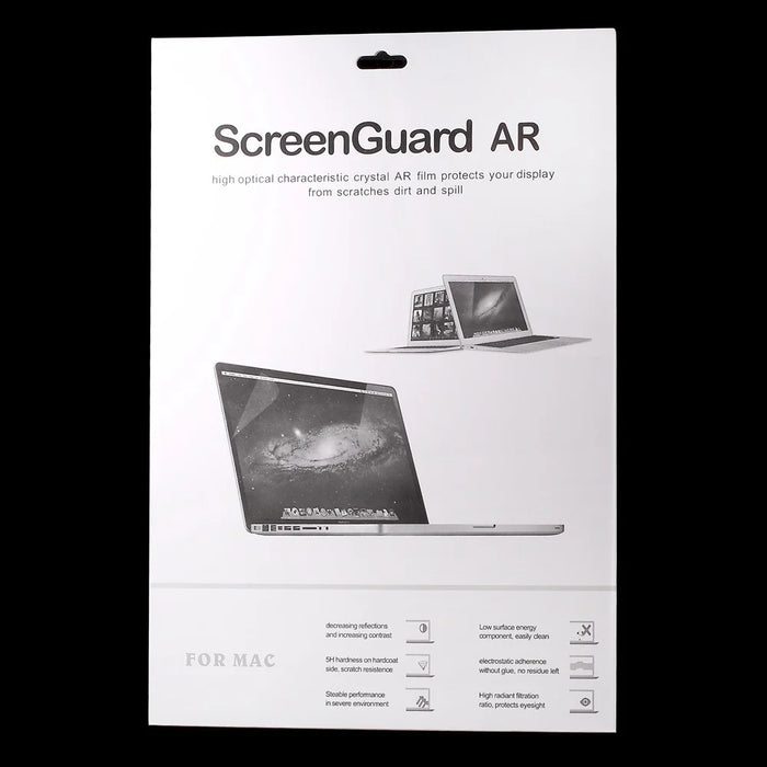 Clear LCD Screen Protector Film for MacBook Pro 15 inch with Retina Display (2015) (A1398) - 3