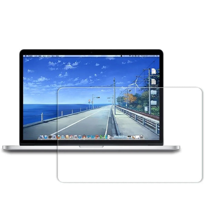 HD Tempered Glass Screen Protector for Macbook Pro 13.3 Inch (Straight Edge) - 1