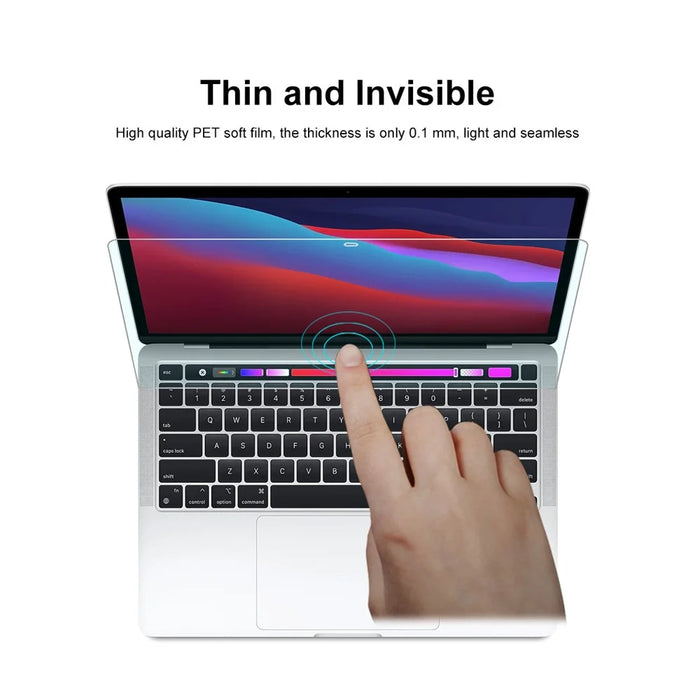ENKAY HAT PRINCE Clear HD PET Screen Protector Film for MacBook Pro 15.4 inch 2016 - 2