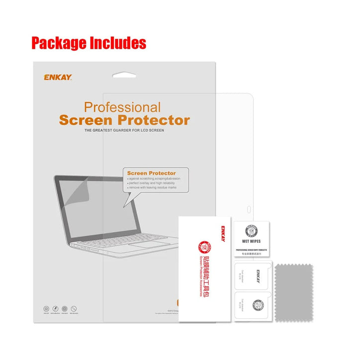 ENKAY HAT PRINCE Clear HD PET Screen Protector Film for MacBook Pro 15.4 inch 2016 - 7