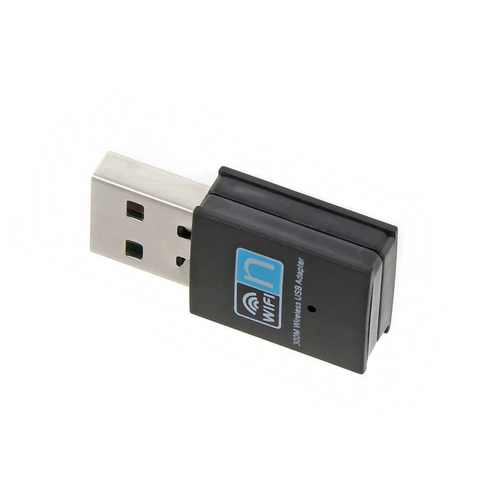 300M Mini USB WiFi Adapter Wireless LAN Network Card Adapter - 3