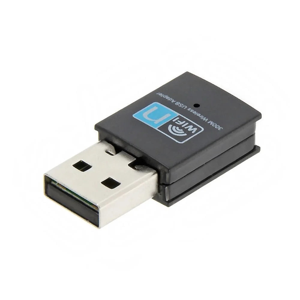 300M Mini USB WiFi Adapter Wireless LAN Network Card Adapter - 4
