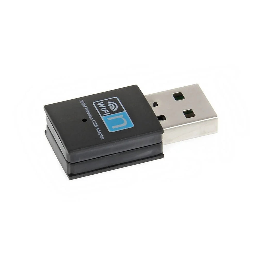 300M Mini USB WiFi Adapter Wireless LAN Network Card Adapter - 5