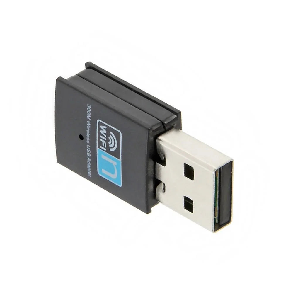 300M Mini USB WiFi Adapter Wireless LAN Network Card Adapter - 7