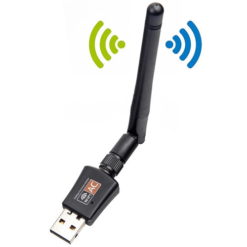 AC600M Dual Band 2.4G/5G USB Wifi Antenna Adapter USB WiFi Network Dongle - 1