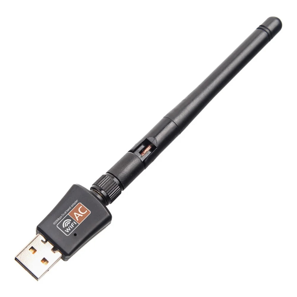 AC600M Dual Band 2.4G/5G USB Wifi Antenna Adapter USB WiFi Network Dongle - 4
