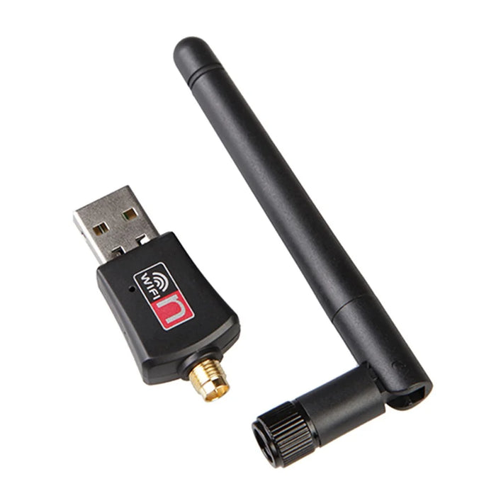 300M USB Wifi Dongle Wireless Network Wifi Adapter Antenna Network Lan Card - 2