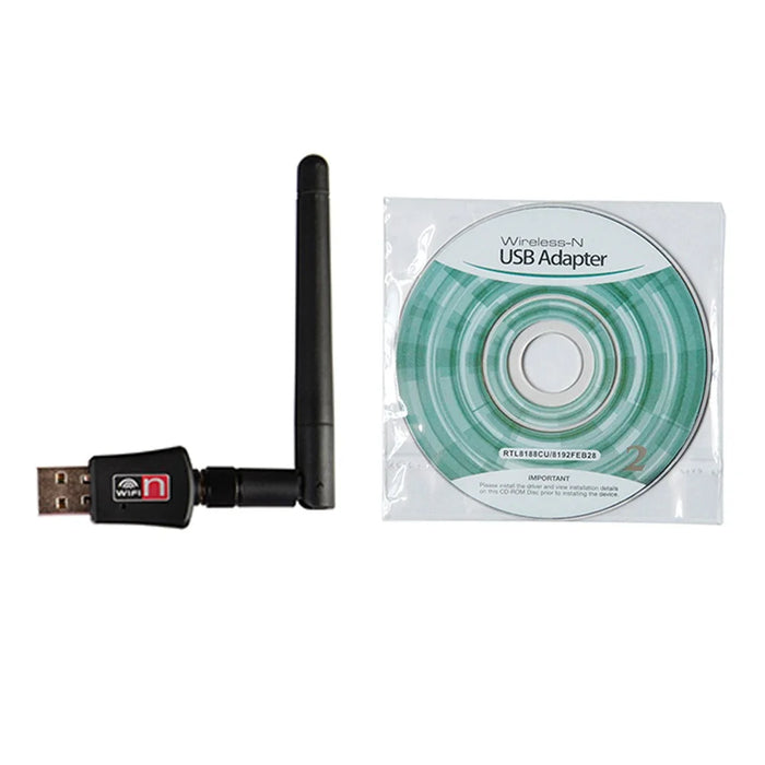 300M USB Wifi Dongle Wireless Network Wifi Adapter Antenna Network Lan Card - 6