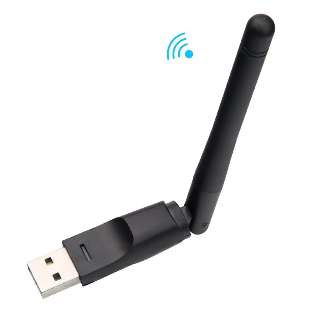 5370 Portable Wireless USB WiFi Adapter with External Antenna - 1