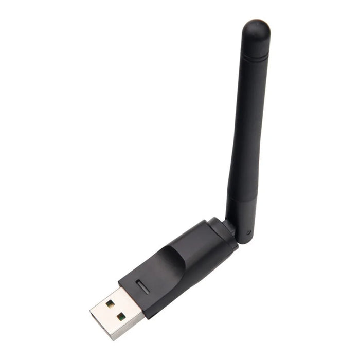 5370 Portable Wireless USB WiFi Adapter with External Antenna - 6