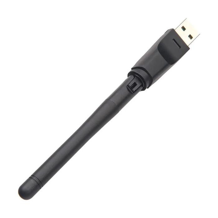 5370 Portable Wireless USB WiFi Adapter with External Antenna - 7