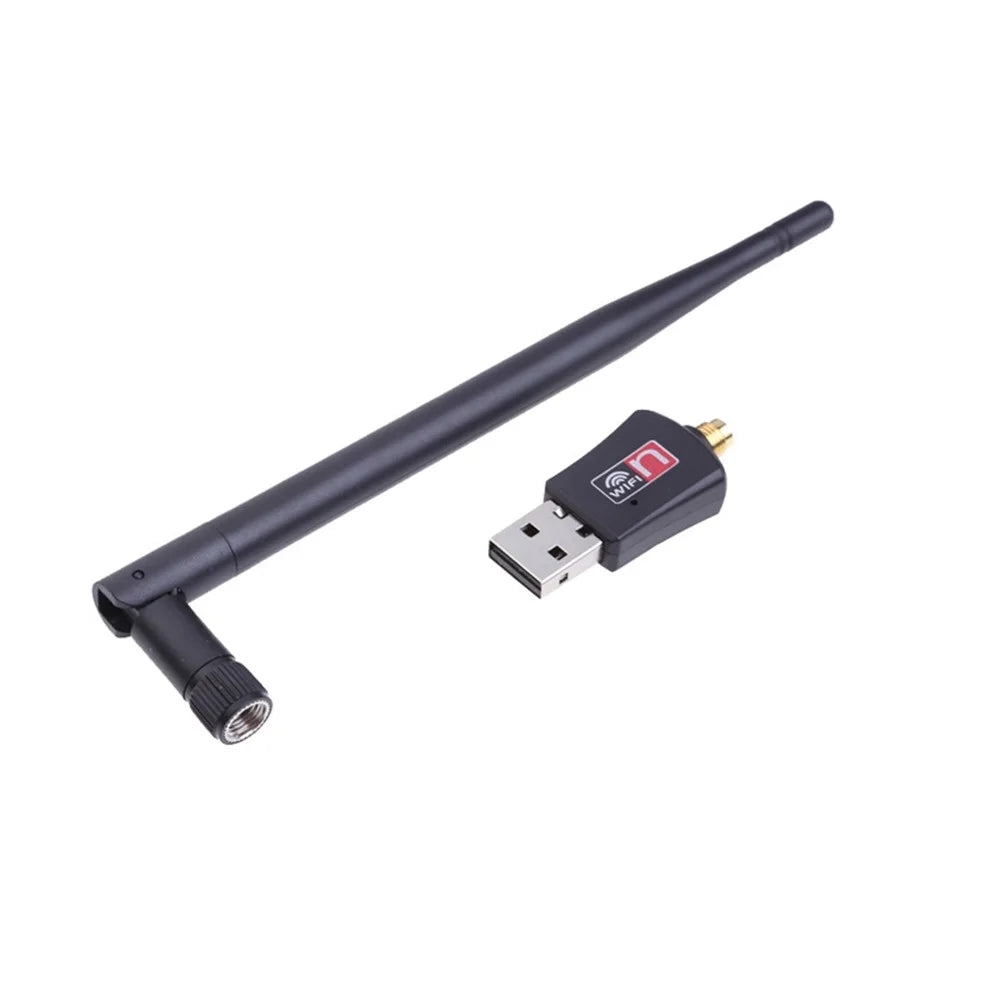 KR225UT 600Mbps Mini WiFi USB Adapter Dongle Ethernet Network Card - 2