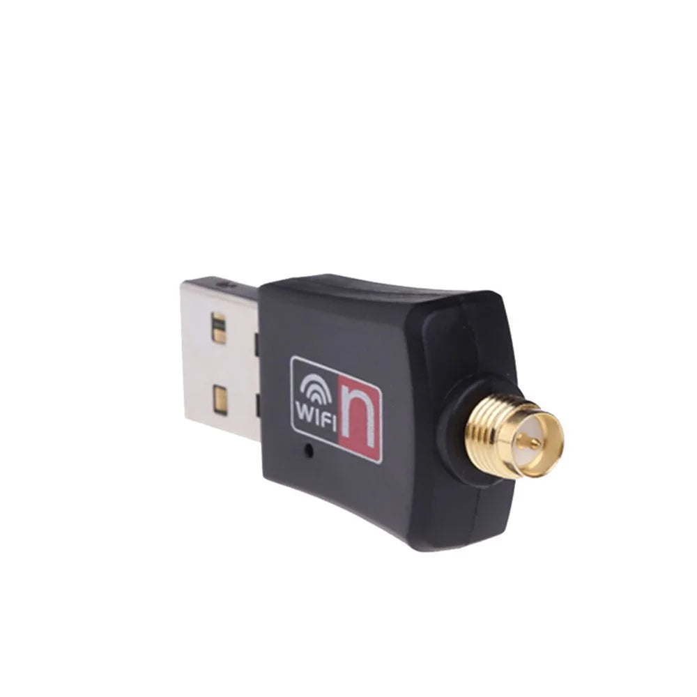 KR225UT 600Mbps Mini WiFi USB Adapter Dongle Ethernet Network Card - 5