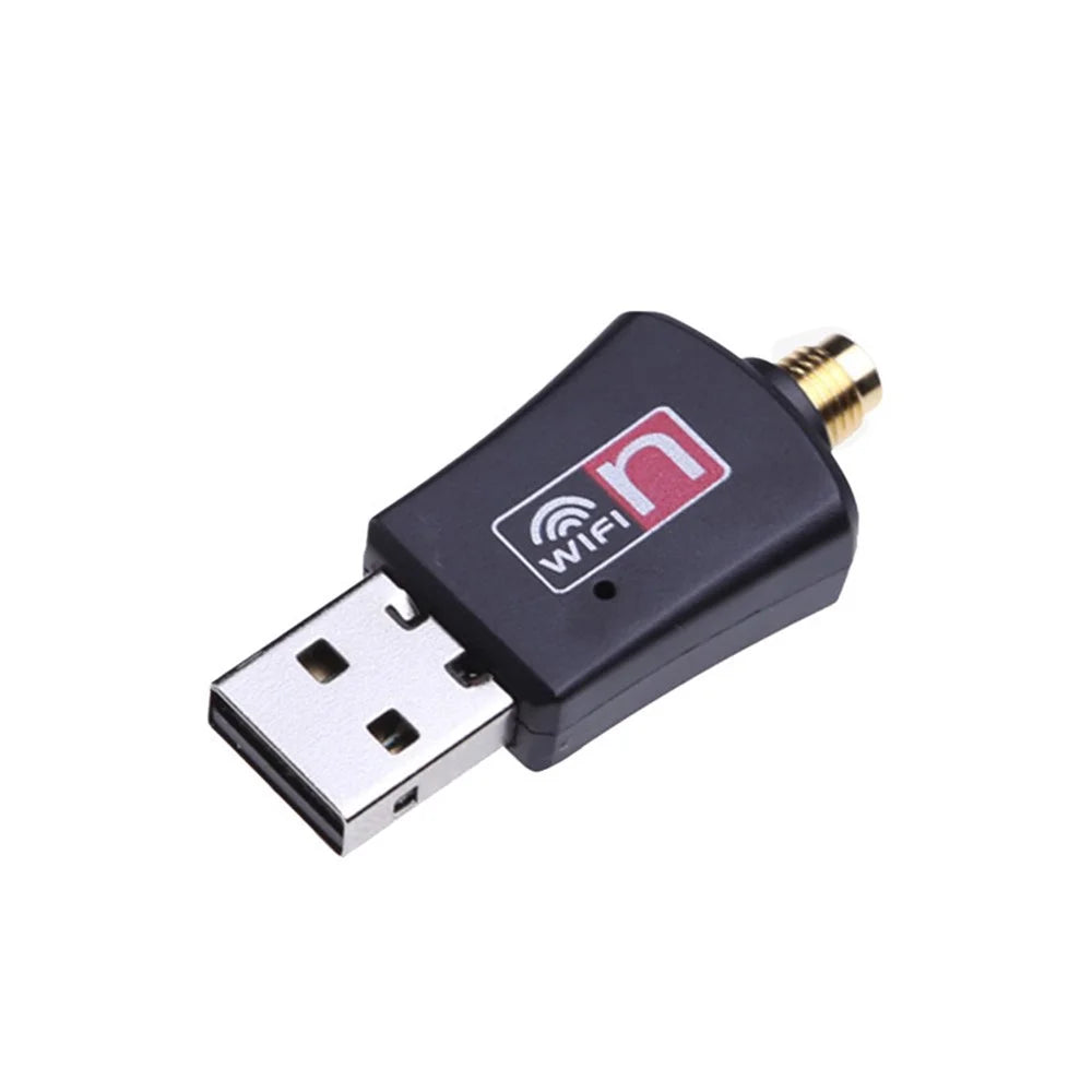 KR225UT 600Mbps Mini WiFi USB Adapter Dongle Ethernet Network Card - 6