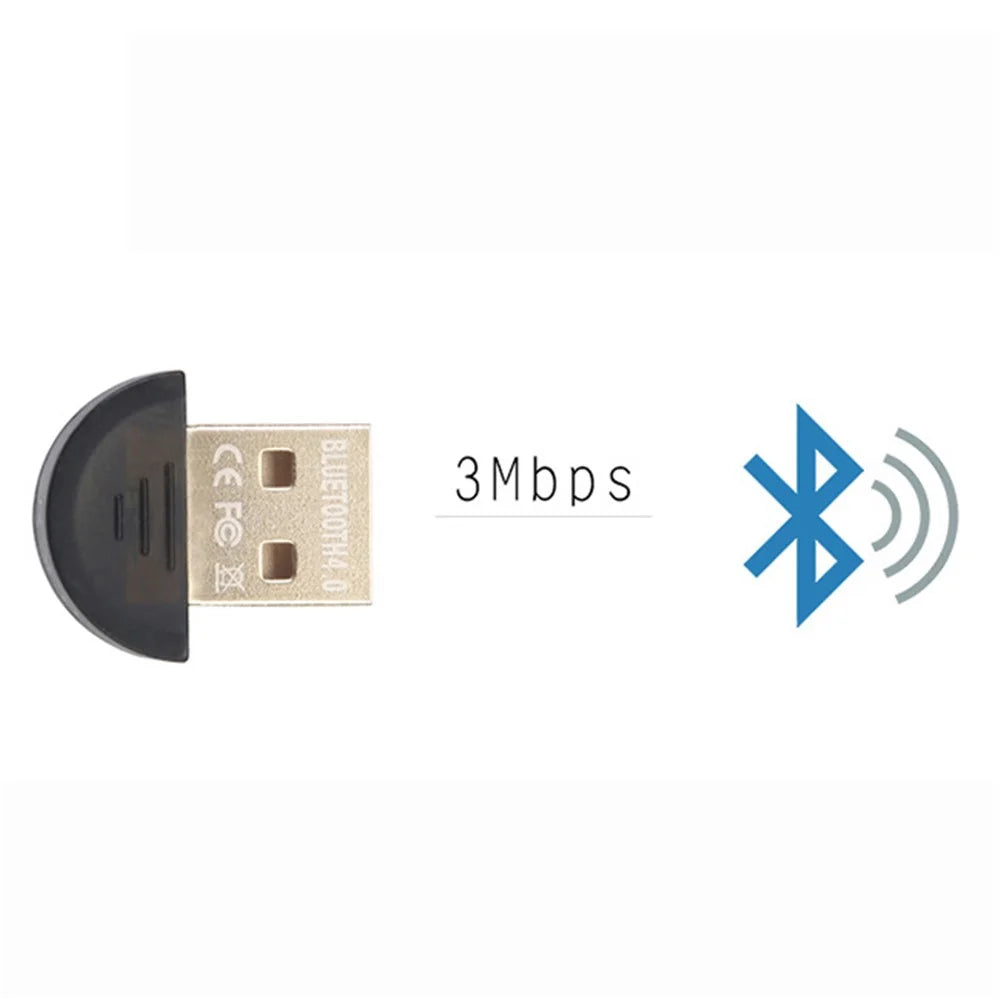 KR98DU Wireless USB Bluetooth-compatible Adapter Bluetooth-compatible V4.0 Audio Receiver - 6