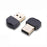 KR11BL Bluetooth-compatible V4.0 Audio Receiver Wireless USB Bluetooth-compatible Adapter 20m Transmission Distance - Black - 1