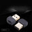 KR11BL Bluetooth-compatible V4.0 Audio Receiver Wireless USB Bluetooth-compatible Adapter 20m Transmission Distance - Black - 2