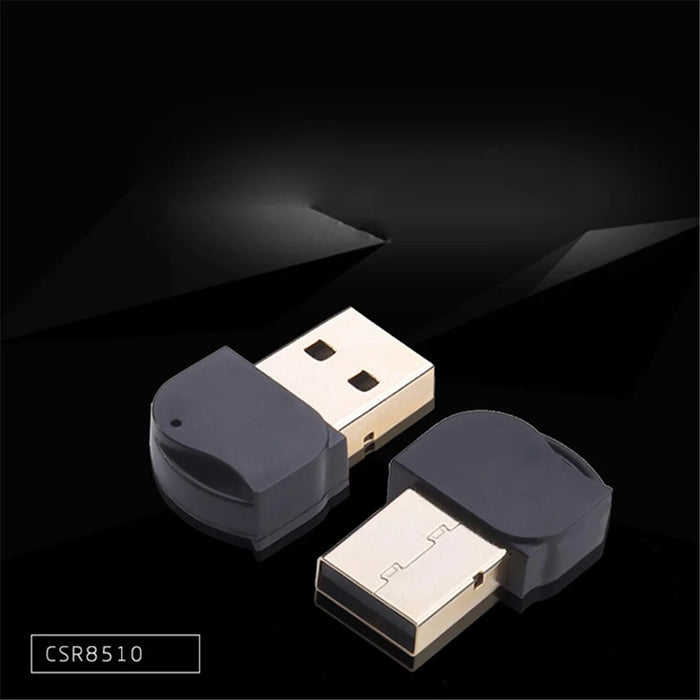 KR11BL Bluetooth-compatible V4.0 Audio Receiver Wireless USB Bluetooth-compatible Adapter 20m Transmission Distance - Black - 2