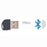KR11BL Bluetooth-compatible V4.0 Audio Receiver Wireless USB Bluetooth-compatible Adapter 20m Transmission Distance - Black - 4