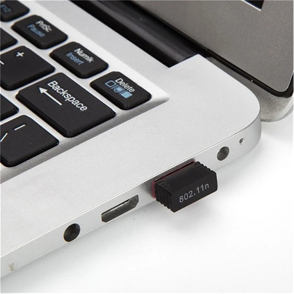 RTL8188 150M USB WiFi Wireless Adapter Network LAN Card for Windows Mac Linux - 6