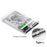 USB-C Type-C to 2.5 Inch SATA SSD HDD External Enclosure Transparent for Laptop & PC - 2